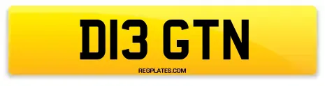 D13 GTN
