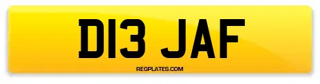 D13 JAF