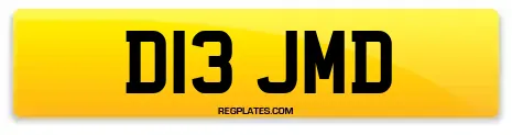 D13 JMD