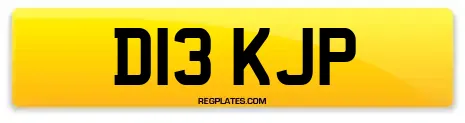 D13 KJP