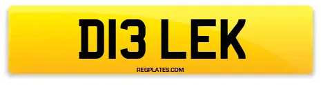 D13 LEK