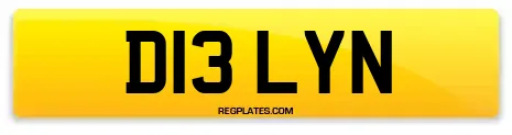 D13 LYN