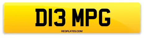 D13 MPG