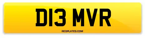 D13 MVR