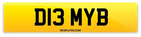 D13 MYB