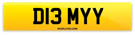 D13 MYY