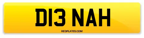 D13 NAH