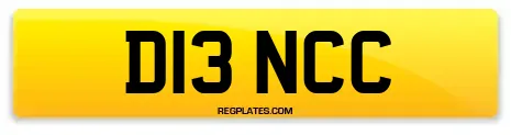 D13 NCC