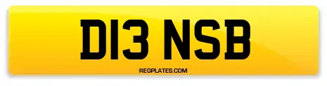 D13 NSB