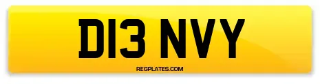 D13 NVY