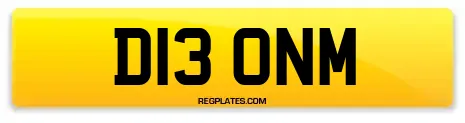 D13 ONM