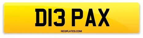 D13 PAX