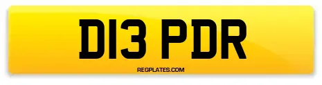 D13 PDR