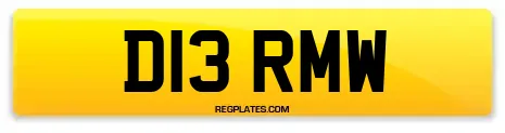 D13 RMW