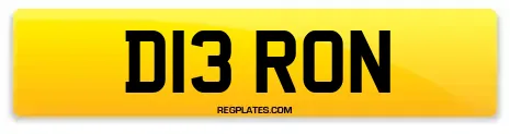 D13 RON