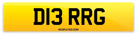 D13 RRG