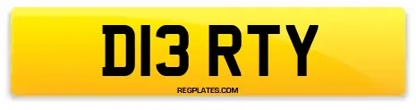 D13 RTY