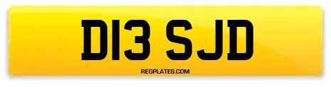 D13 SJD