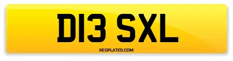 D13 SXL