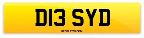 D13 SYD