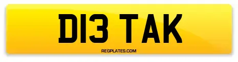 D13 TAK