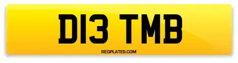 D13 TMB