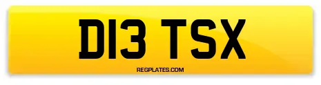 D13 TSX