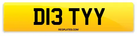 D13 TYY
