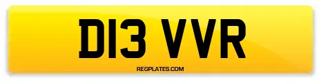 D13 VVR