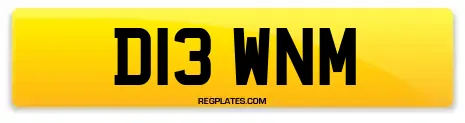 D13 WNM