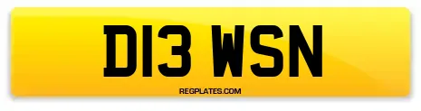 D13 WSN