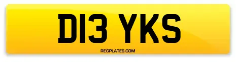 D13 YKS