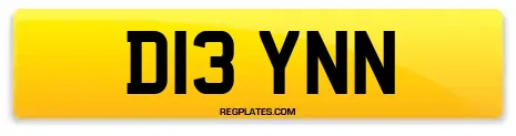 D13 YNN