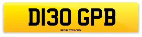 D130 GPB