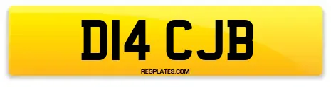 D14 CJB