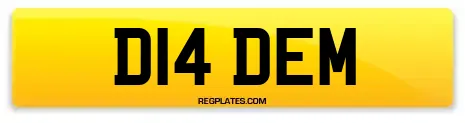 D14 DEM