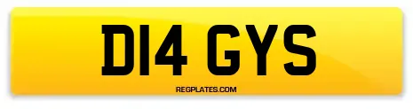 D14 GYS