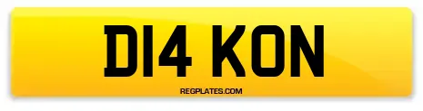 D14 KON