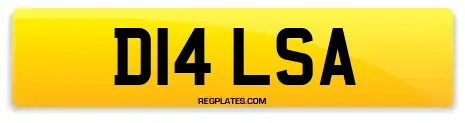 D14 LSA