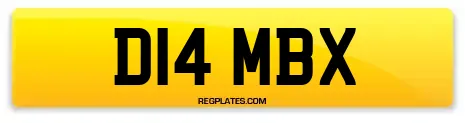 D14 MBX