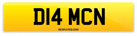 D14 MCN