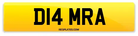 D14 MRA