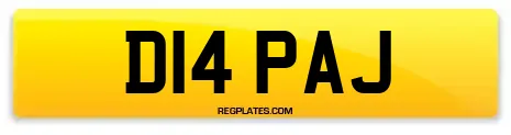 D14 PAJ