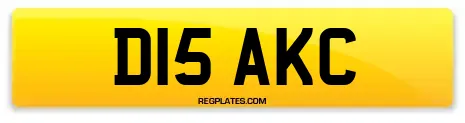 D15 AKC