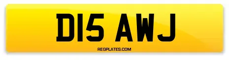 D15 AWJ
