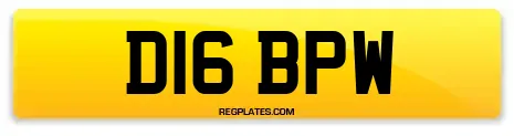 D16 BPW