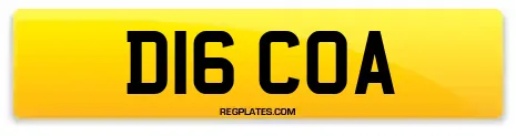 D16 COA