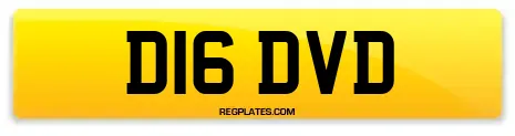 D16 DVD