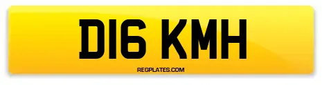 D16 KMH