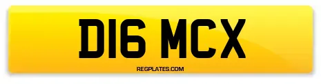 D16 MCX